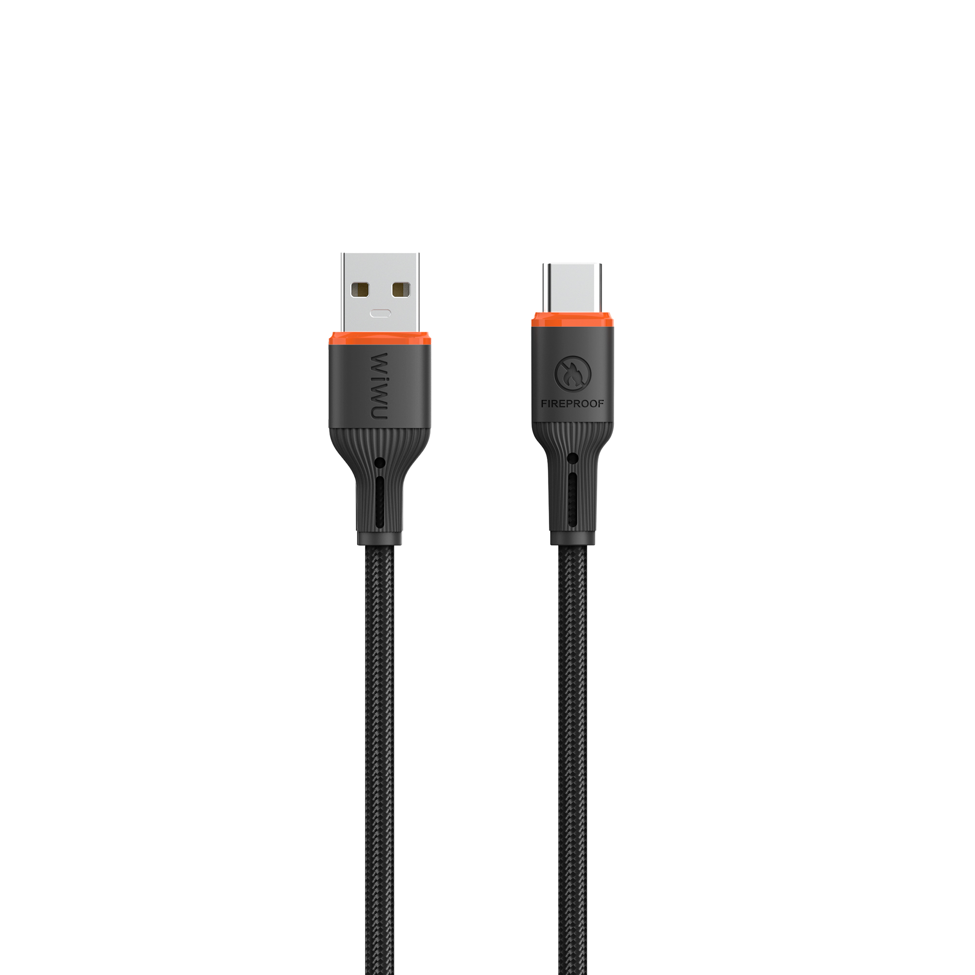 WiWU FlameGuard USB-A to USB-C Cable